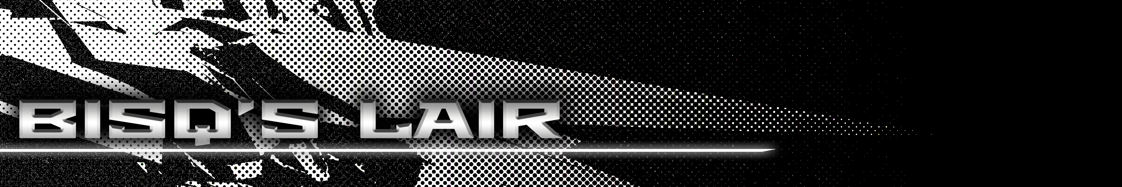 My site's banner that I've done in Blender